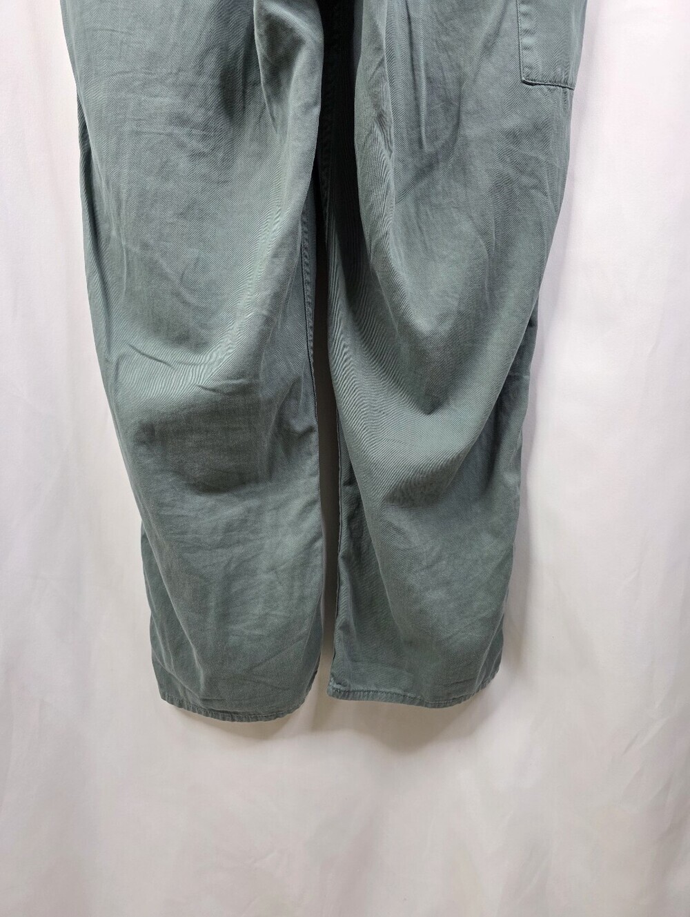 Pistola Grover Short Sleeve Field Jumpsuit Colonel Green 100% Cotton Size Large - Picture 14 of 16